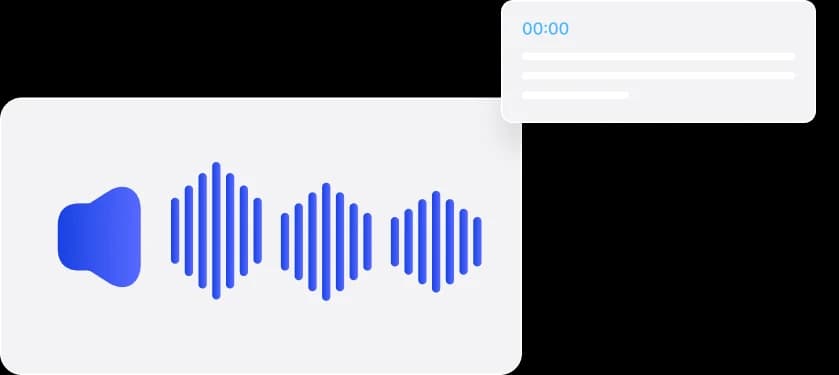 AI voiceover generator